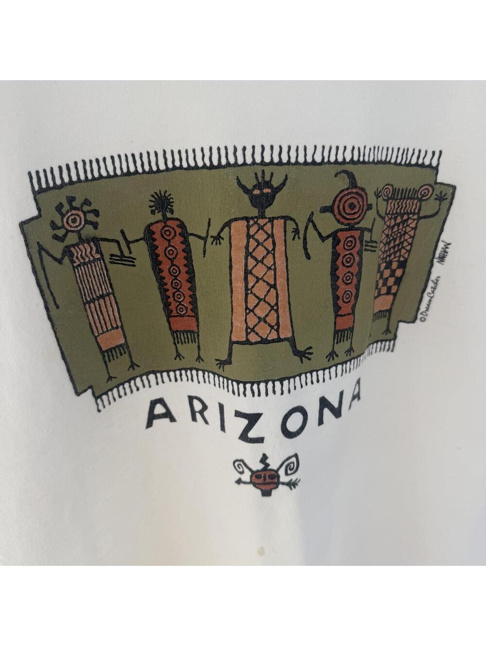 Vintage H.L. Miller Arizona Graphic Tee Medium RARE